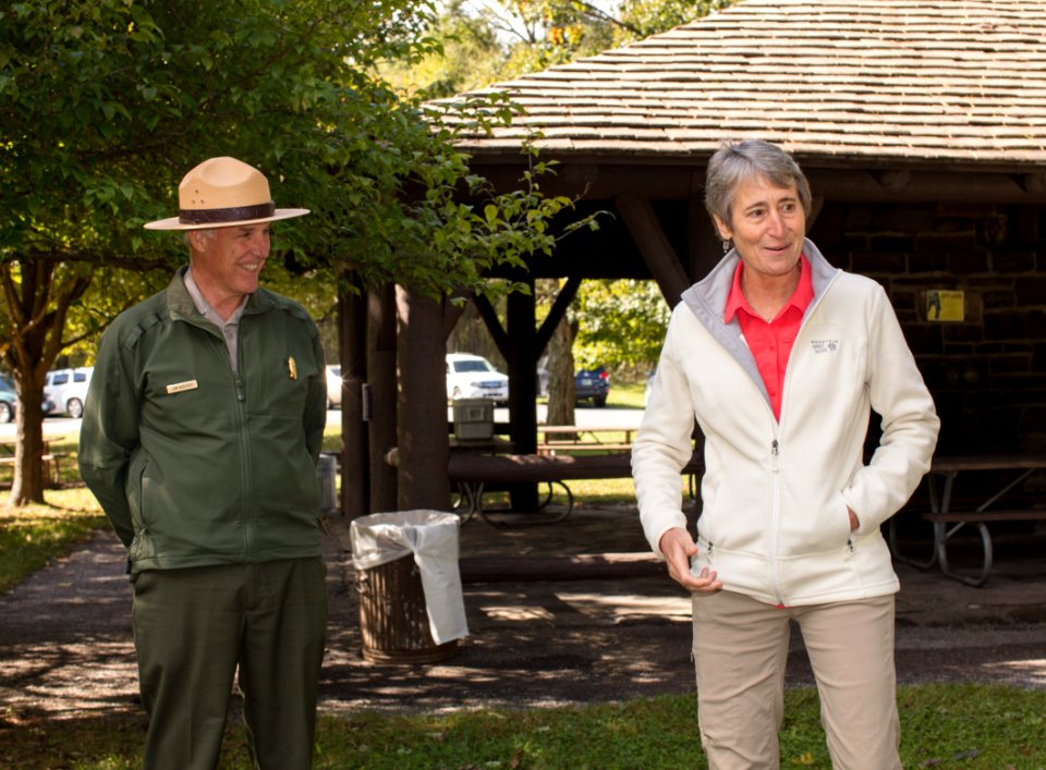 Secretary Sally Jewell | Superintendent Jim Northup