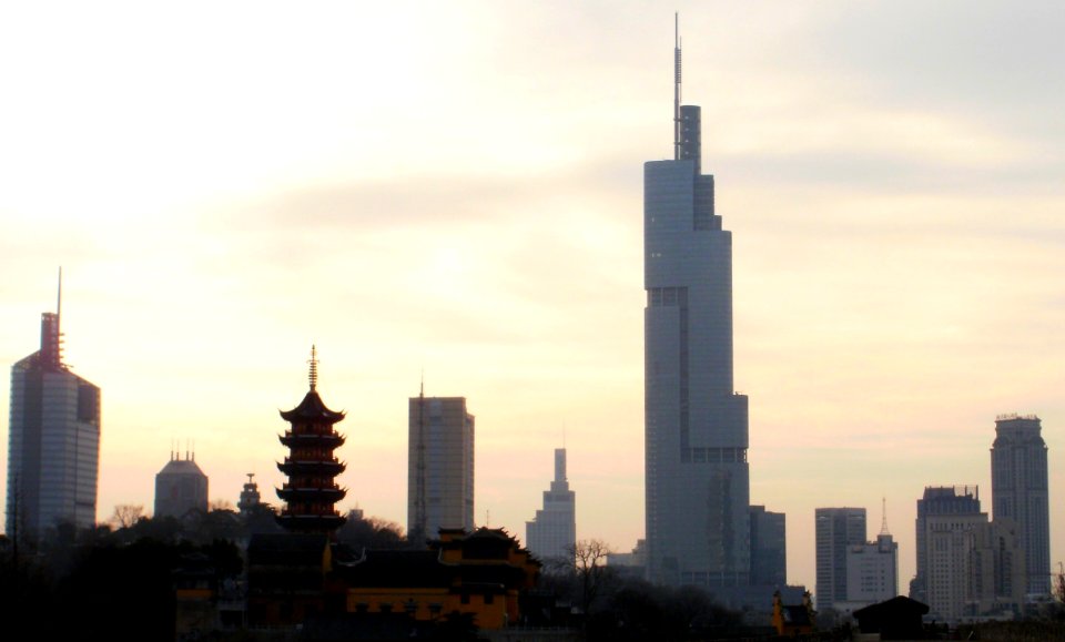 34 (Nanjing Skyline, 2010)