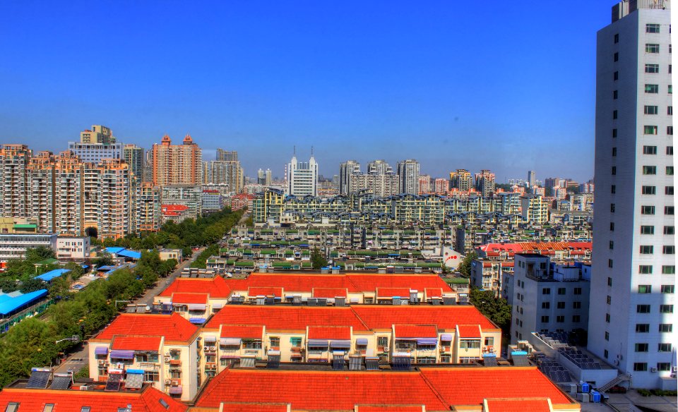 07 (Version of NanJing skyline)