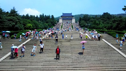 08 (Sun Yat-sen Mausoleum, NanJing, JianSu) photo