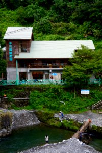 氷川国際ます釣り場