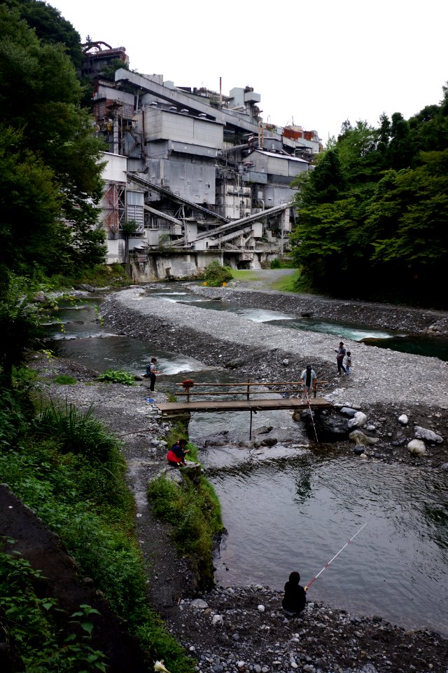 氷川国際ます釣り場