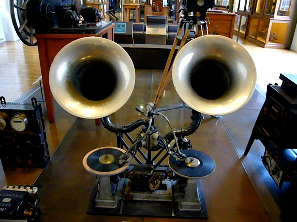 stereo record player