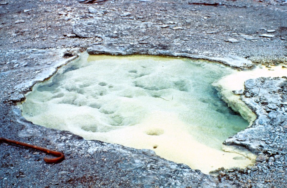 Sulfur Dust Spring (July 1968)