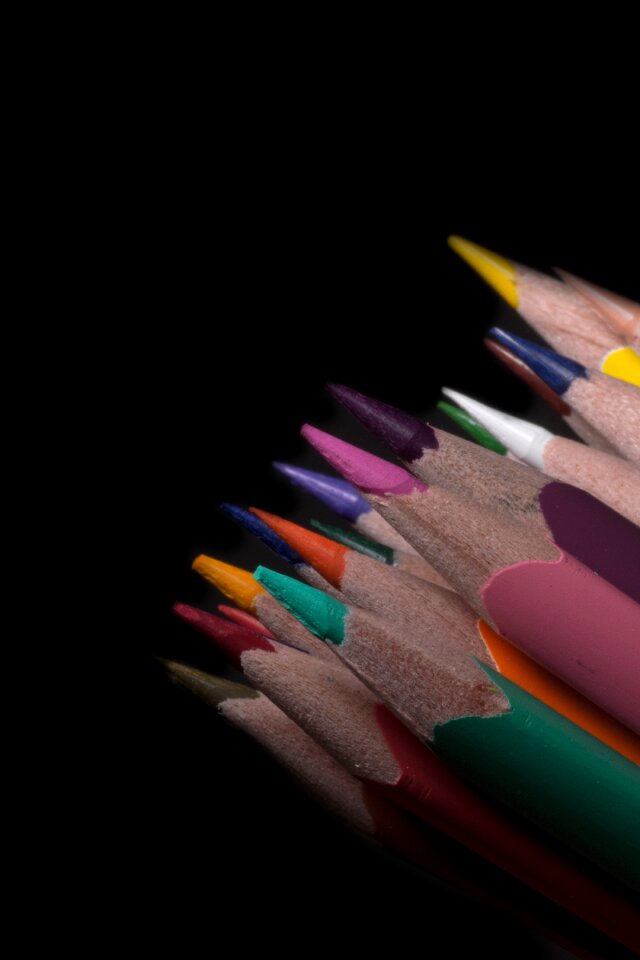 Colorful color paint