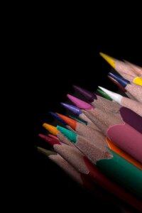 Colorful color paint