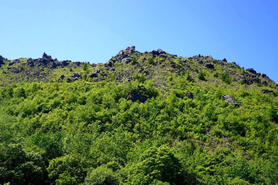 有珠山 / Mt. Usu