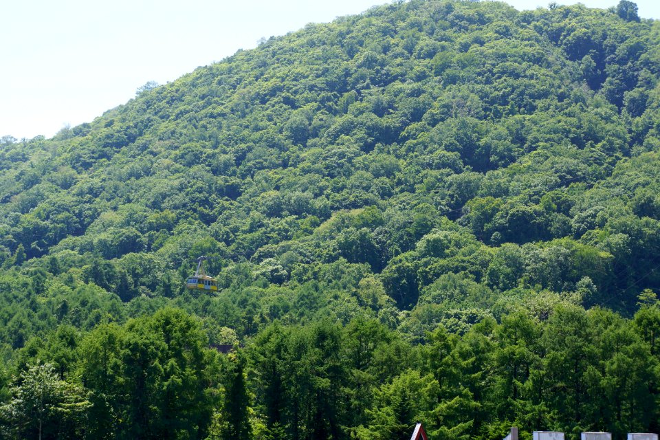 有珠山ロープウェイ / Usuzan Ropeway