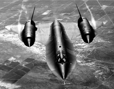 Lockheed SR-71 Blackbird
