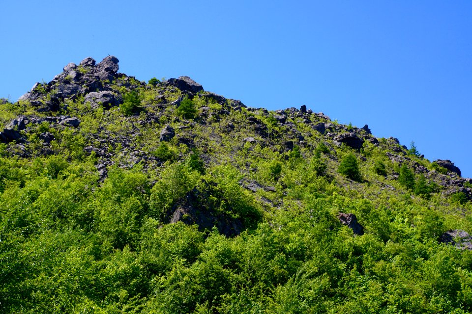 有珠山 / Mt. Usu