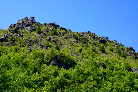 有珠山 / Mt. Usu