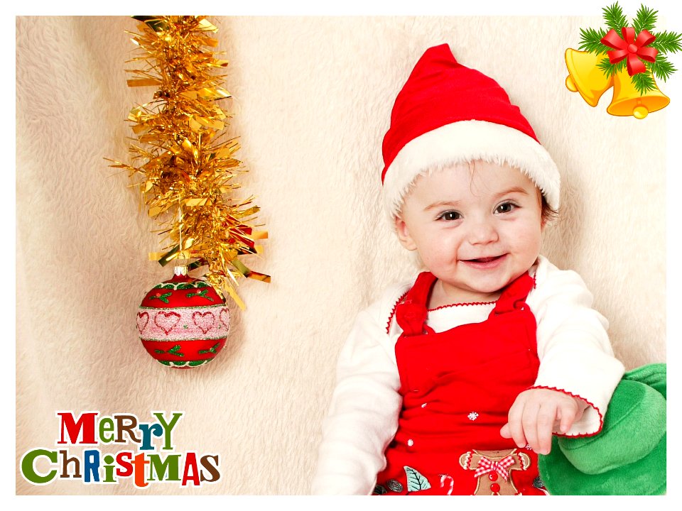 My First Christmas!