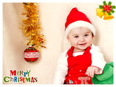 My First Christmas!