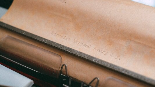 Machine paper office
