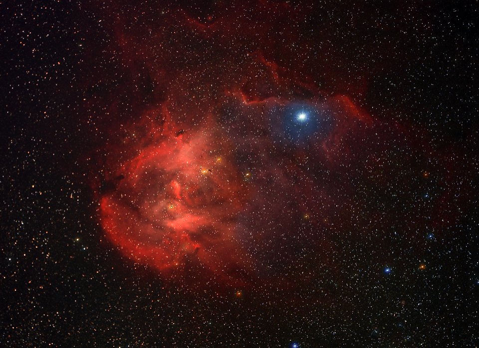 Dragon Nebula IC2944