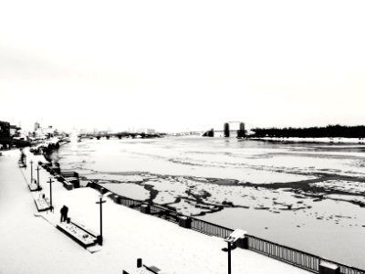 River port, Kiev