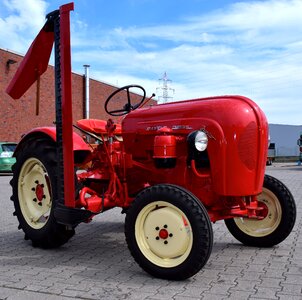 Agriculture restored red nose