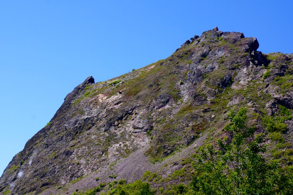 有珠山 / Mt. Usu