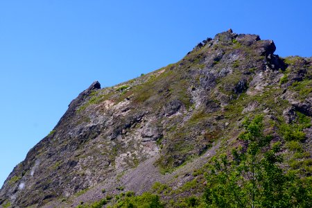 有珠山 / Mt. Usu