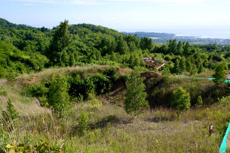 有珠山西山山麓火口散策路