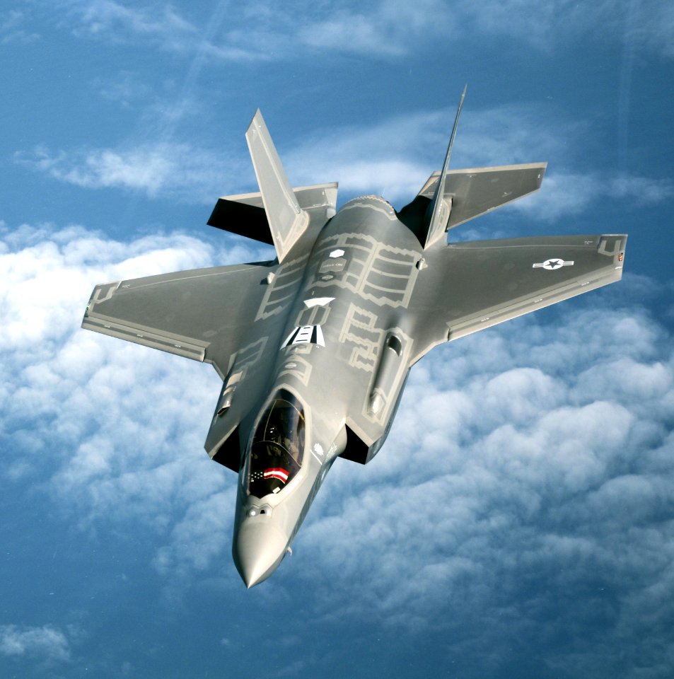 70 ARS Refuels F-35As