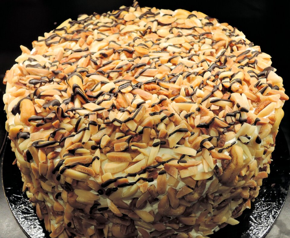 Almonds sweet dessert food