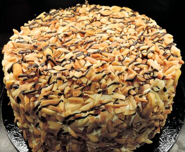 Almonds sweet dessert food