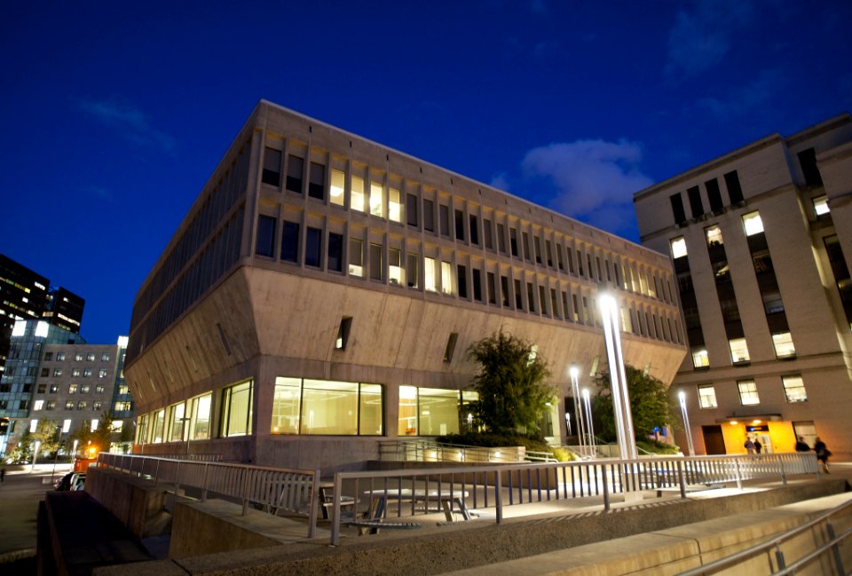 121 (Dewey Library E53-100, - Hermann Building)