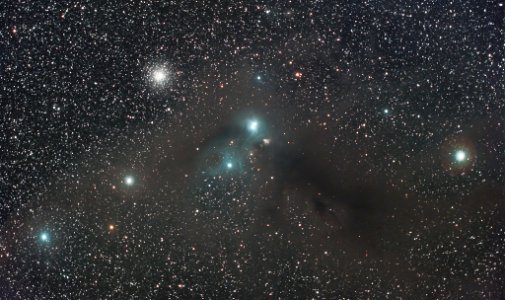 Corona Australis Molecular Cloud photo