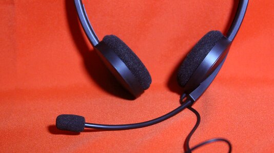 Headset microphone Free photos