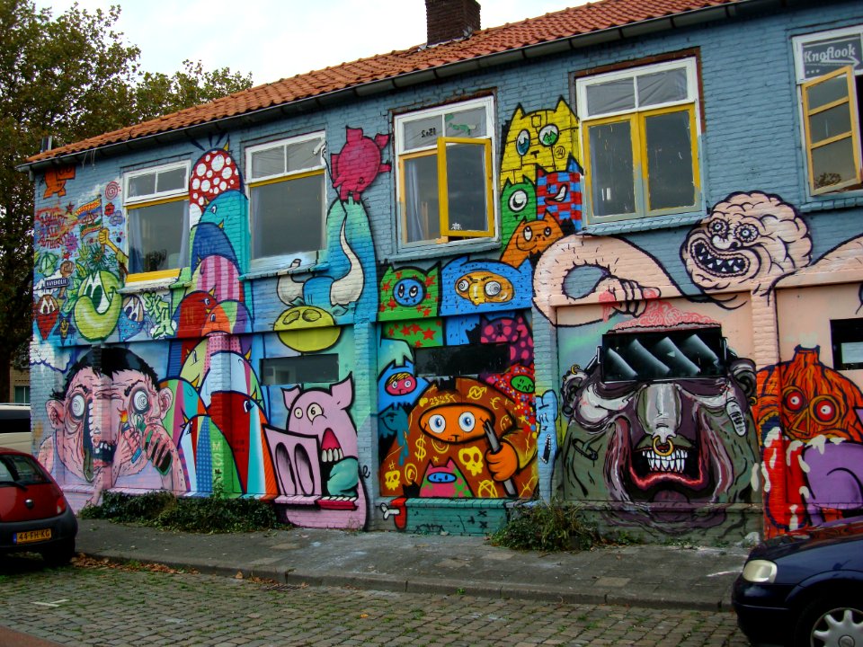 2014 painted squat