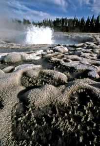 Crater Hills Geyser (1977) 2