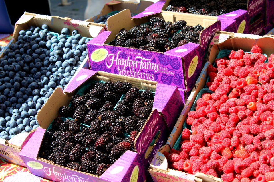 Pike Place Farmers Market Express @ City Hall Plaza, July 23, 2013
