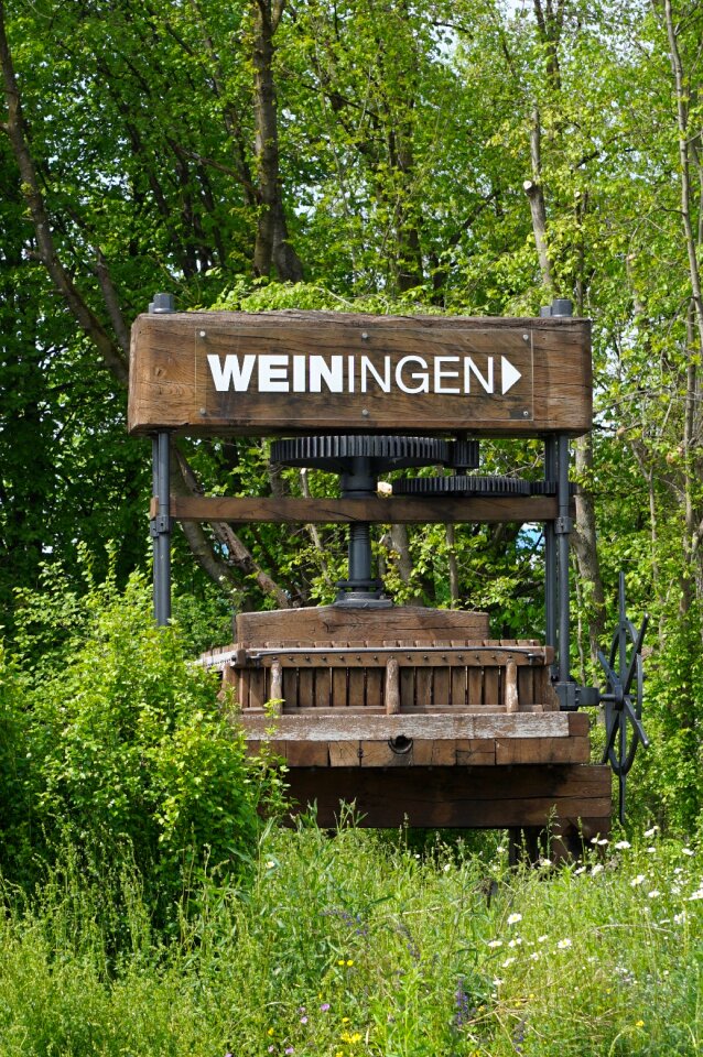 Wine-growing old obsolete