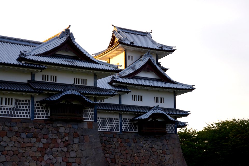 金沢城公園 / Kanazawa Castle Park