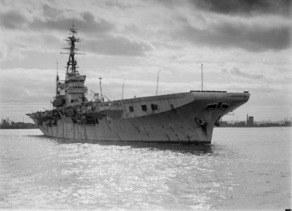 HMS Theseus, Melbourne 1947