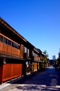 にし茶屋街 / Nishi Chaya District (Nishi Chayagai)