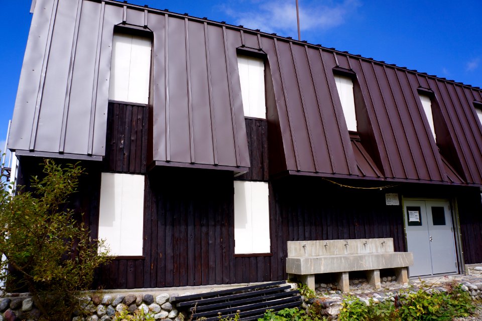 六甲学院 立山ヒュッテ