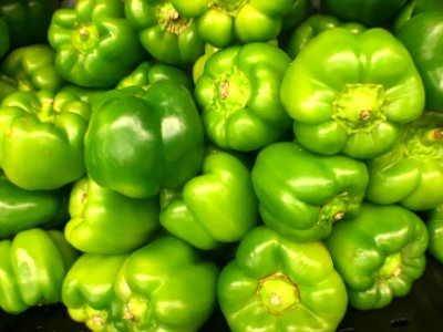 Green Bell Peppers photo
