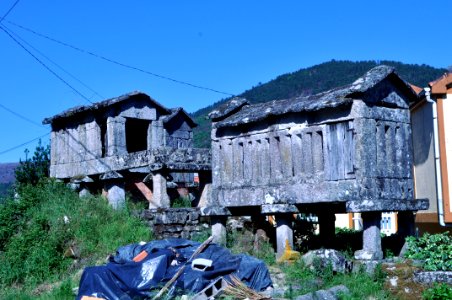 Hórreos en Torneiros