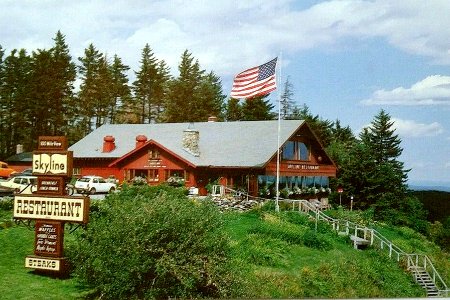 14 Hogback Mountain 100 Mile View - Skyline Restaurant photo