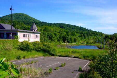 有珠山西山山麓火口散策路