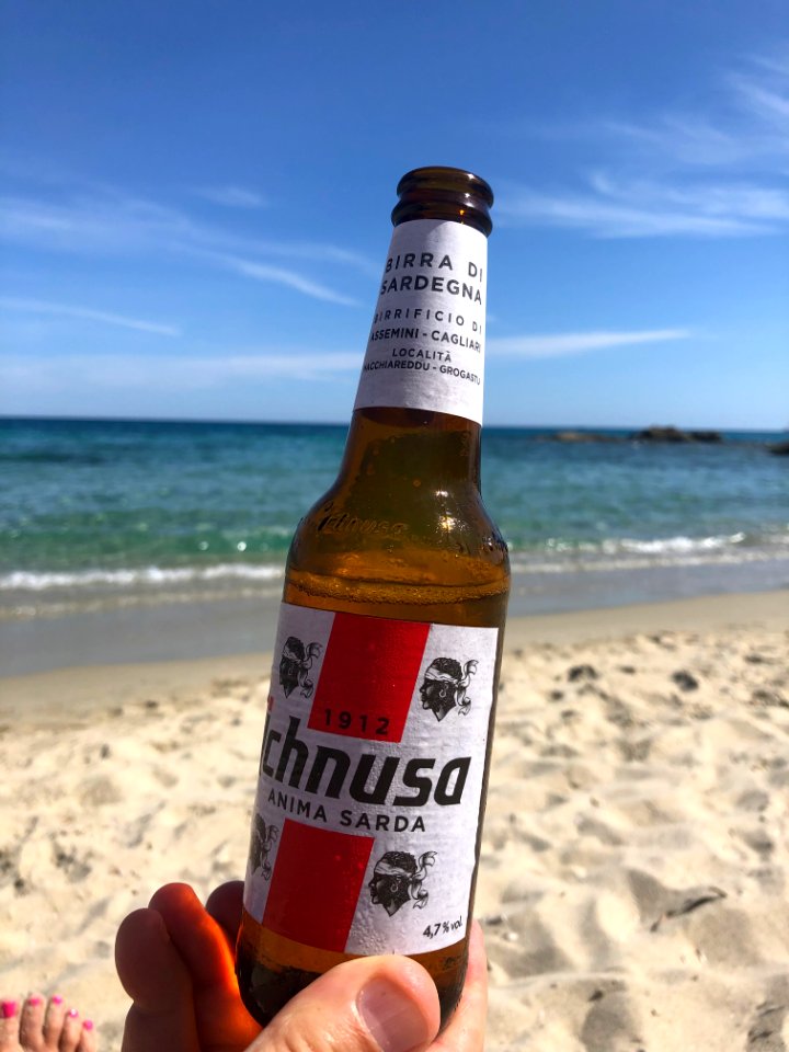Sant'Elmo Beach in Costa Rei