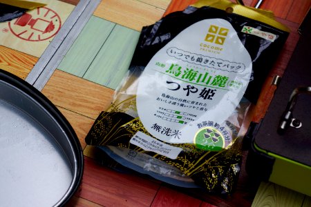 山形鳥海山麓 つや姫