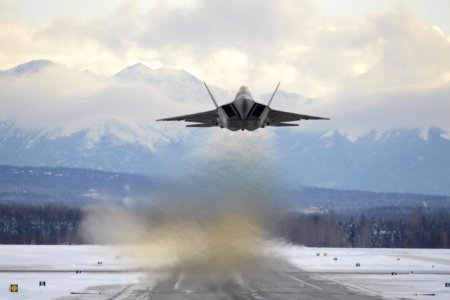 Raptors soar over JBER