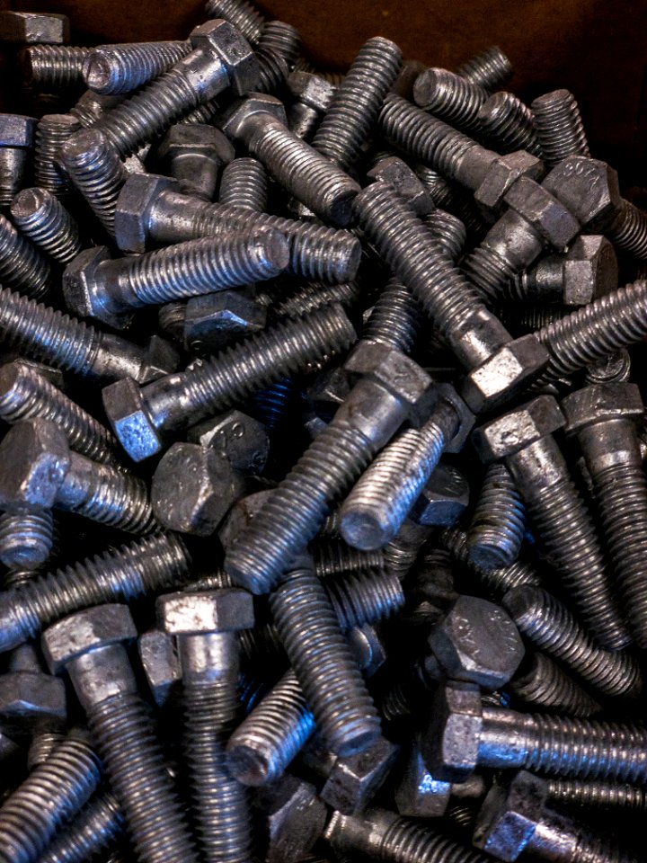 Bin of Bolts