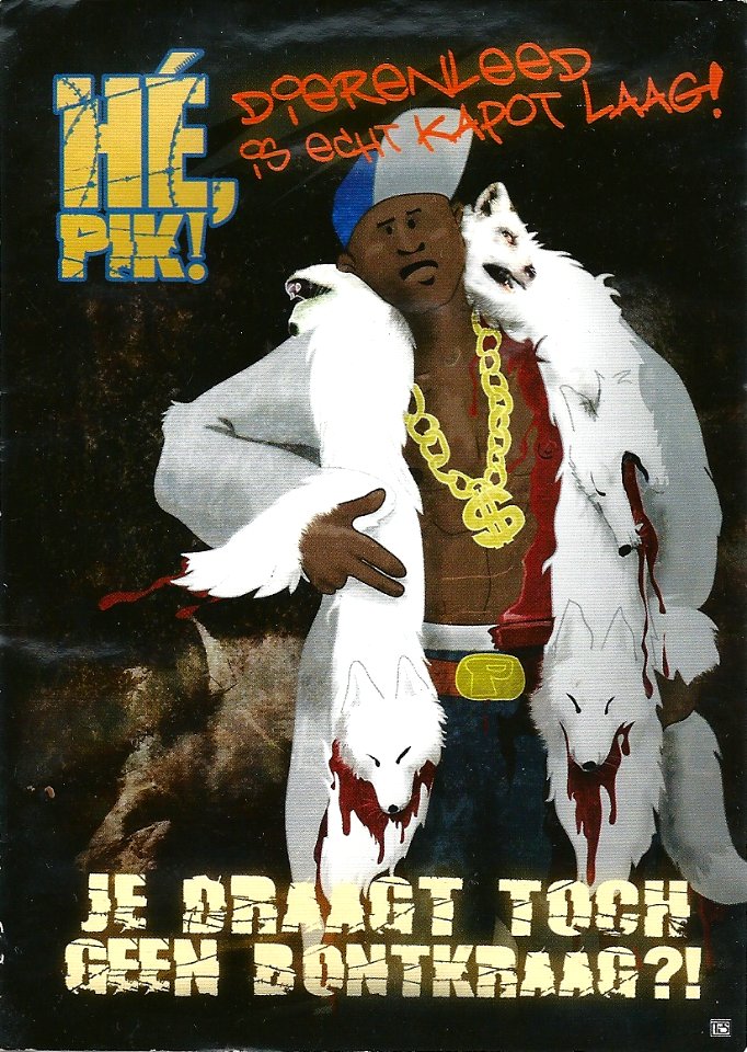 Hey d.ck. Animal abuse is lowlife