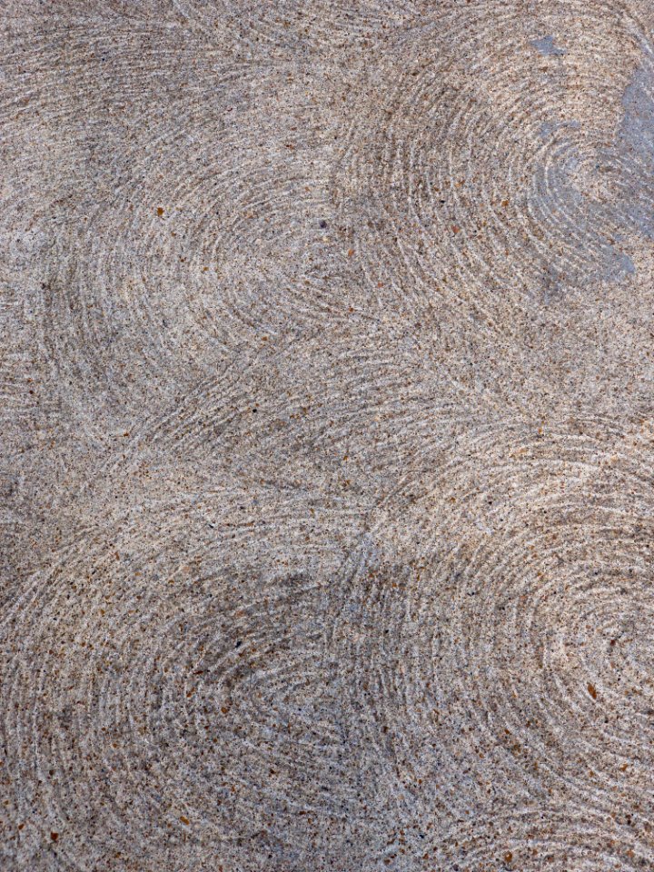 Cement patterns