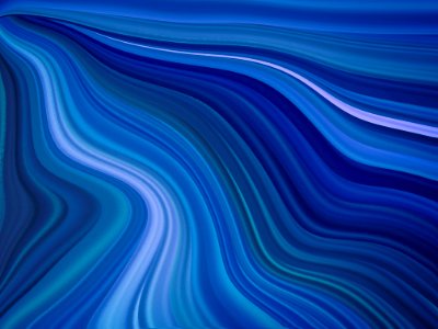 Abstract Blue color river
