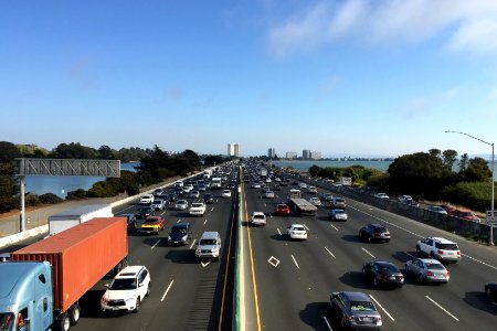 Eastshore freeway